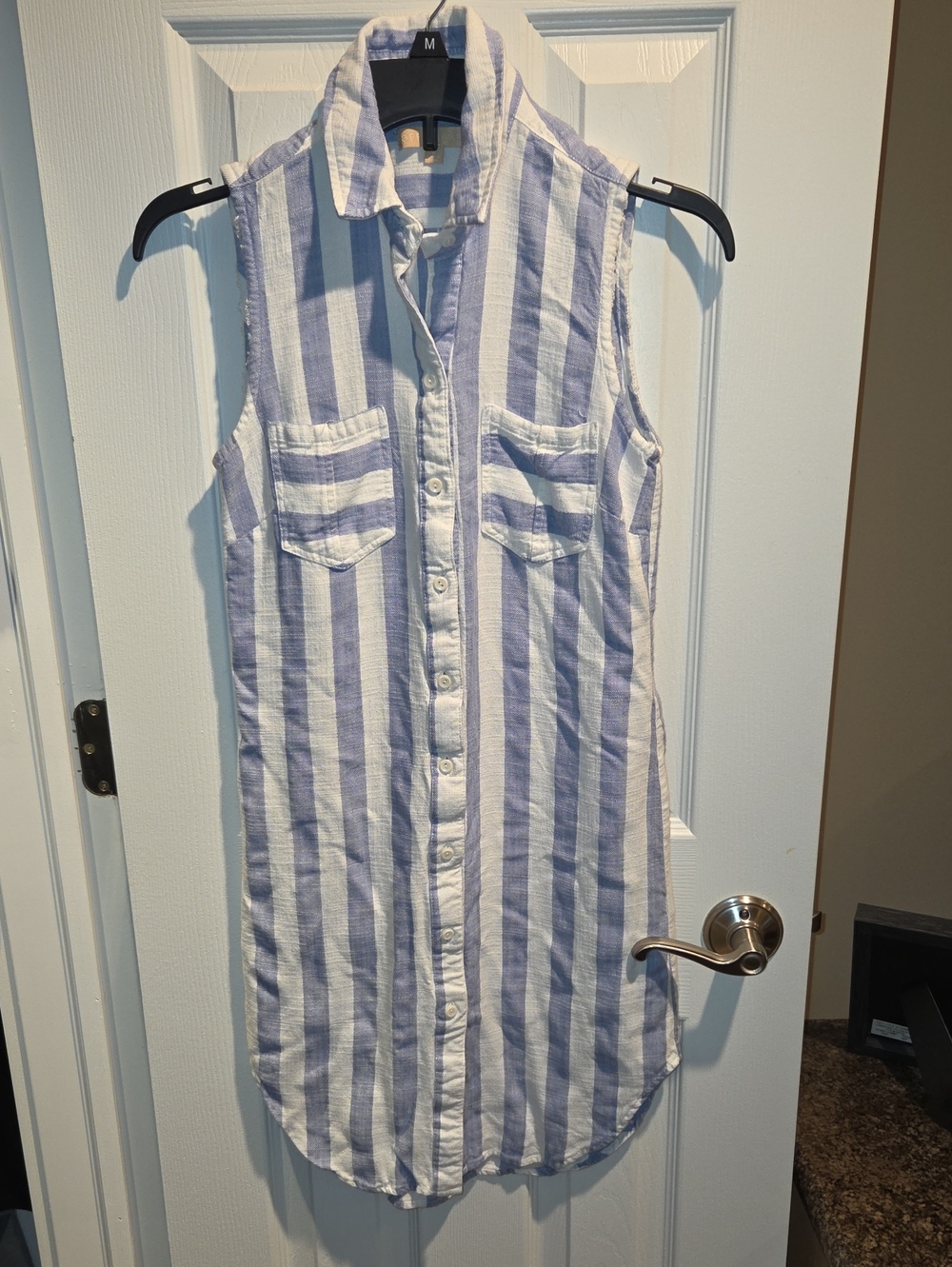Hope And Harlow Button Down Dress
